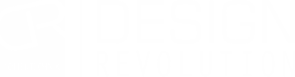 Design Revolution – Folientechnik